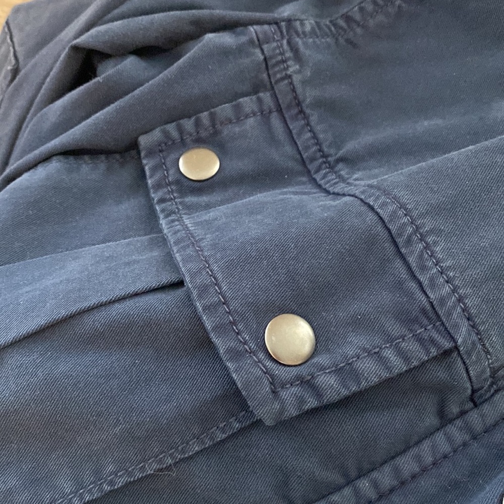 Gap Navy Blue Utility Jacket - Picture 3 of 4